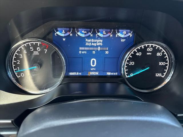 used 2023 Ford F-150 car, priced at $39,900