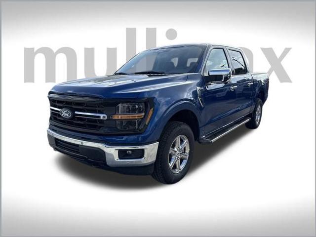 new 2025 Ford F-150 car, priced at $55,322
