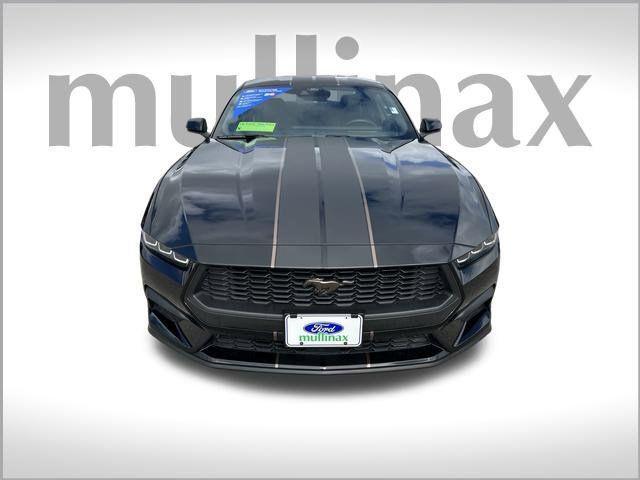 used 2024 Ford Mustang car, priced at $35,900