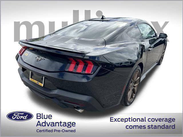 used 2024 Ford Mustang car, priced at $35,900