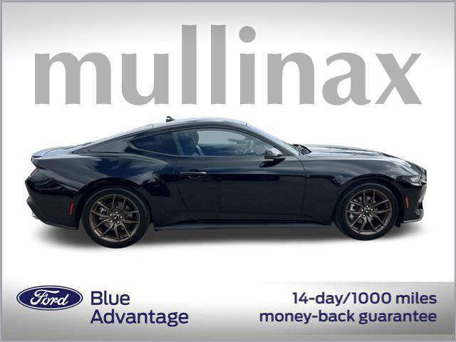 used 2024 Ford Mustang car, priced at $35,900