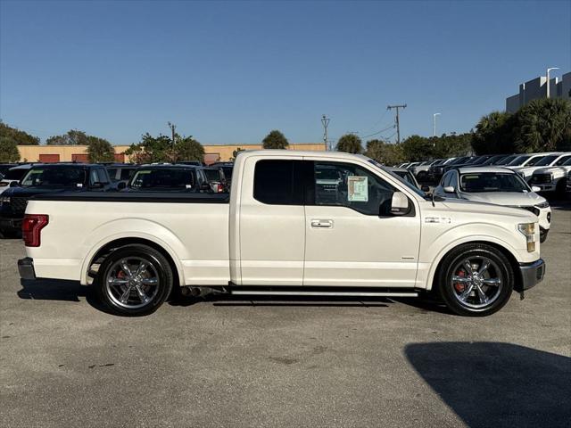 used 2016 Ford F-150 car, priced at $19,900