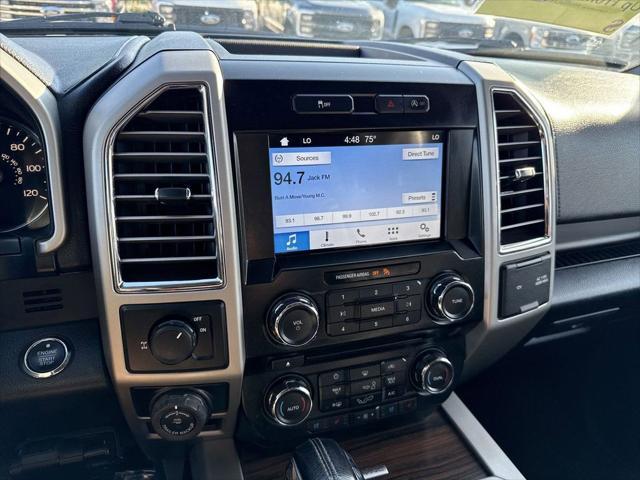 used 2016 Ford F-150 car, priced at $19,900