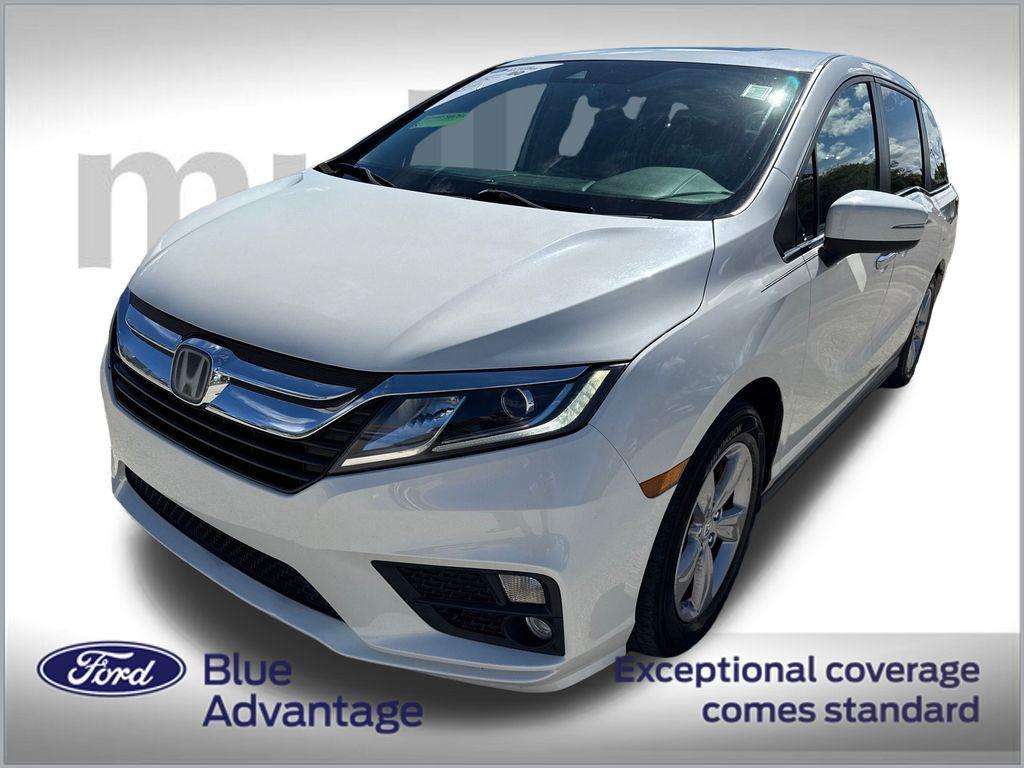 used 2019 Honda Odyssey car, priced at $24,901