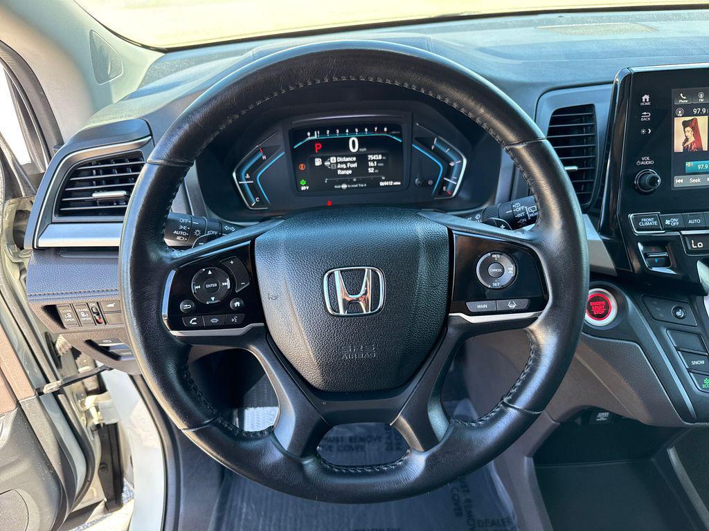 used 2019 Honda Odyssey car, priced at $24,901