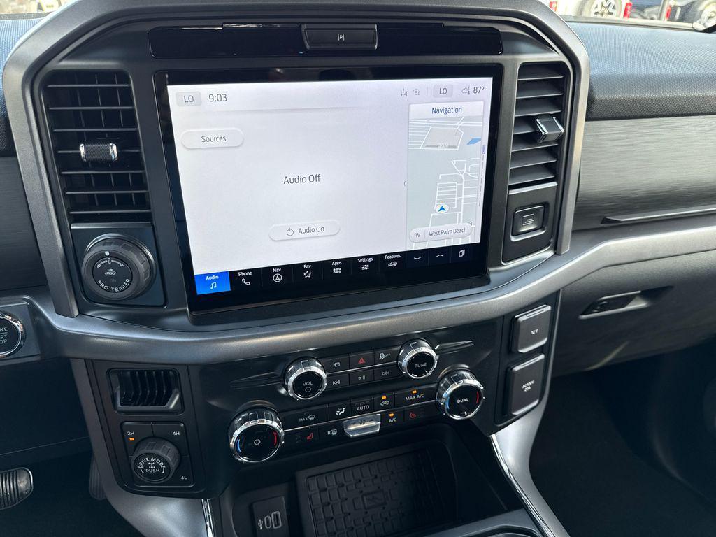 new 2025 Ford F-150 car, priced at $56,294