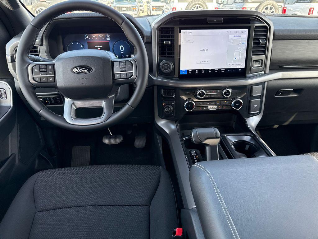new 2025 Ford F-150 car, priced at $56,294