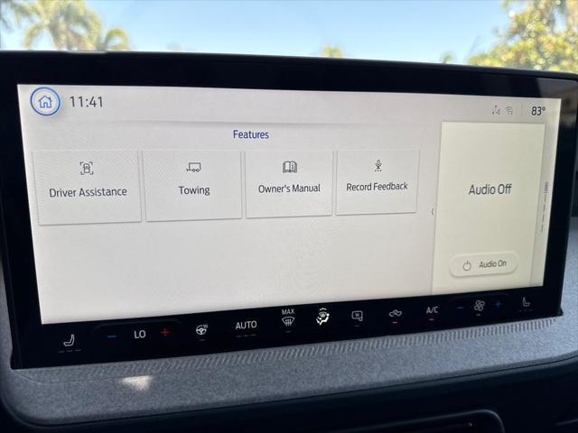 new 2025 Ford Maverick car, priced at $34,385
