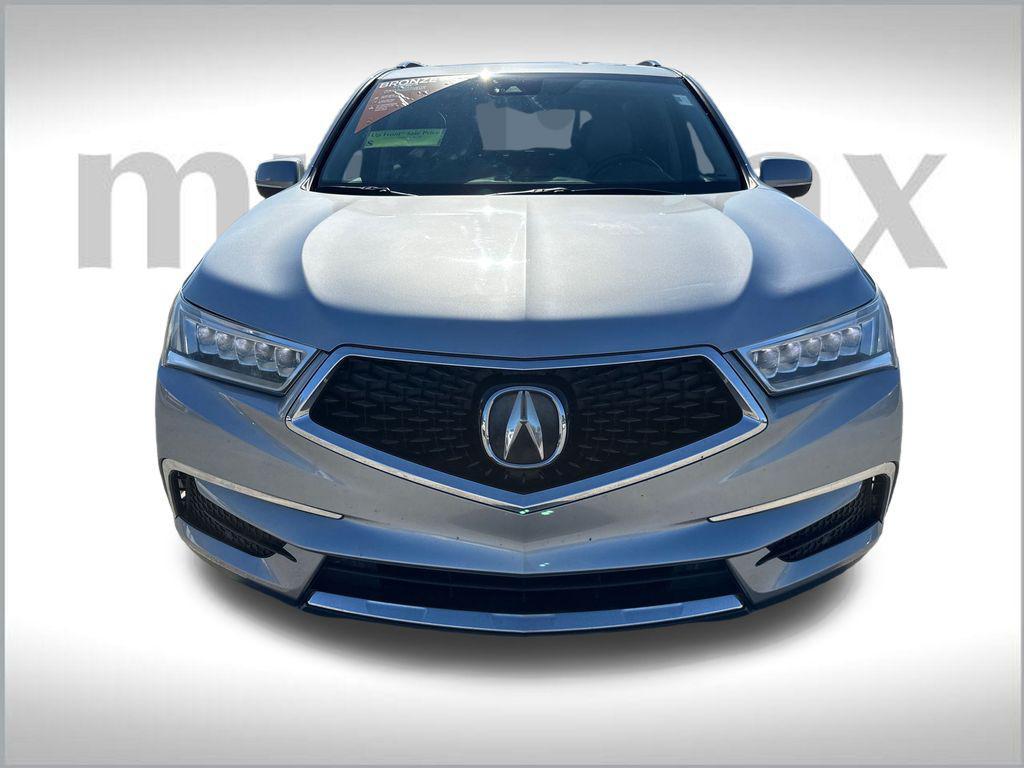used 2018 Acura MDX car, priced at $17,900