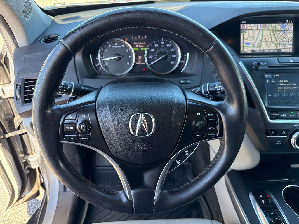 used 2018 Acura MDX car, priced at $17,900