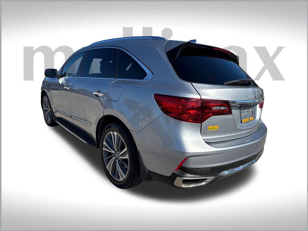 used 2018 Acura MDX car, priced at $17,900