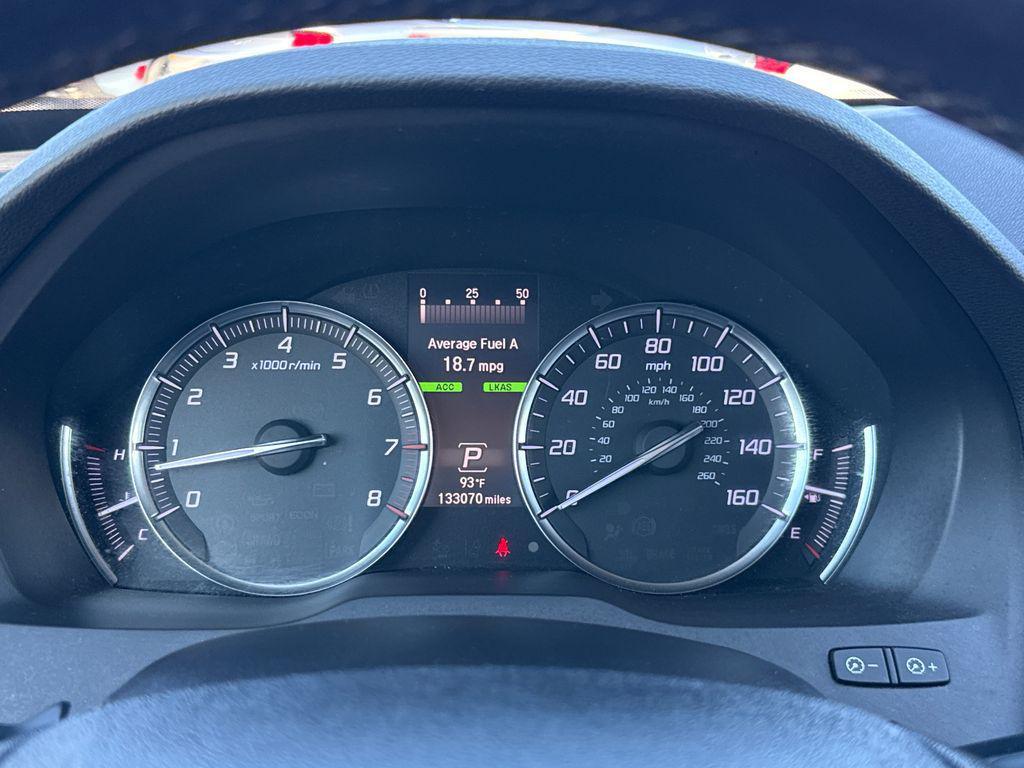 used 2018 Acura MDX car, priced at $17,900