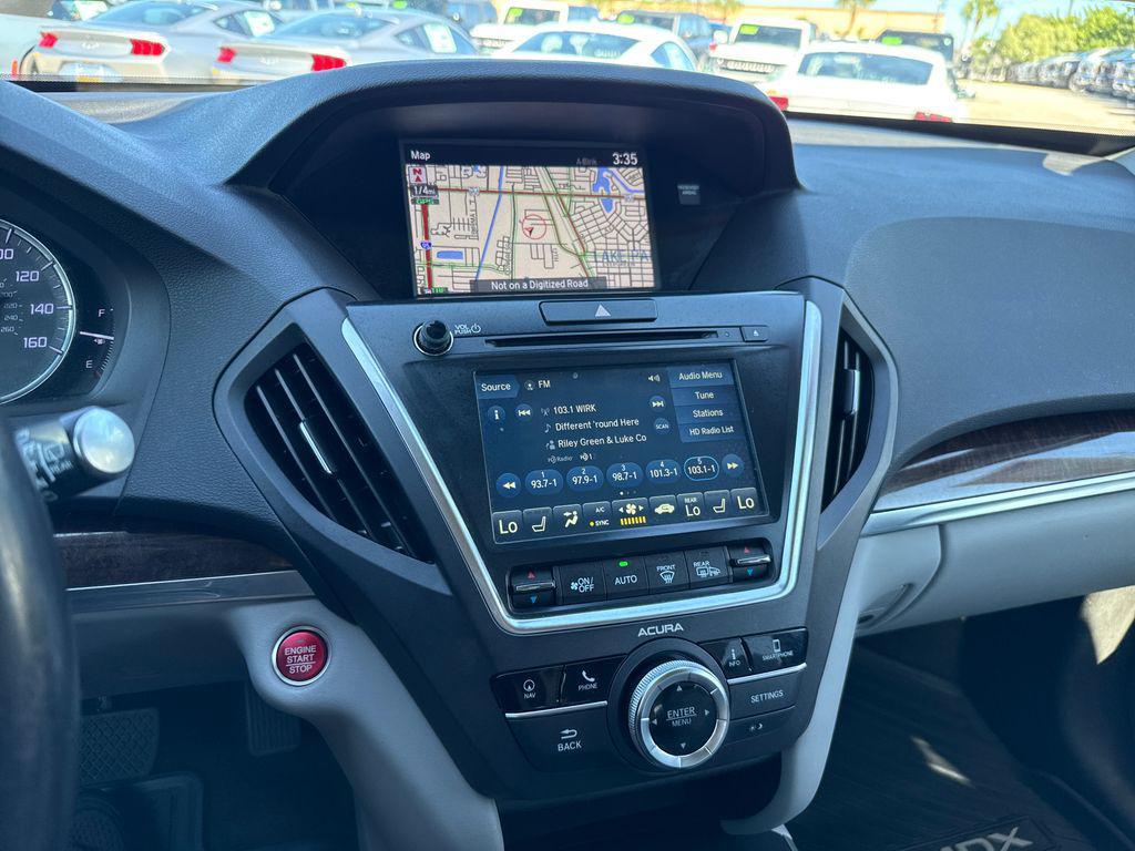 used 2018 Acura MDX car, priced at $17,900