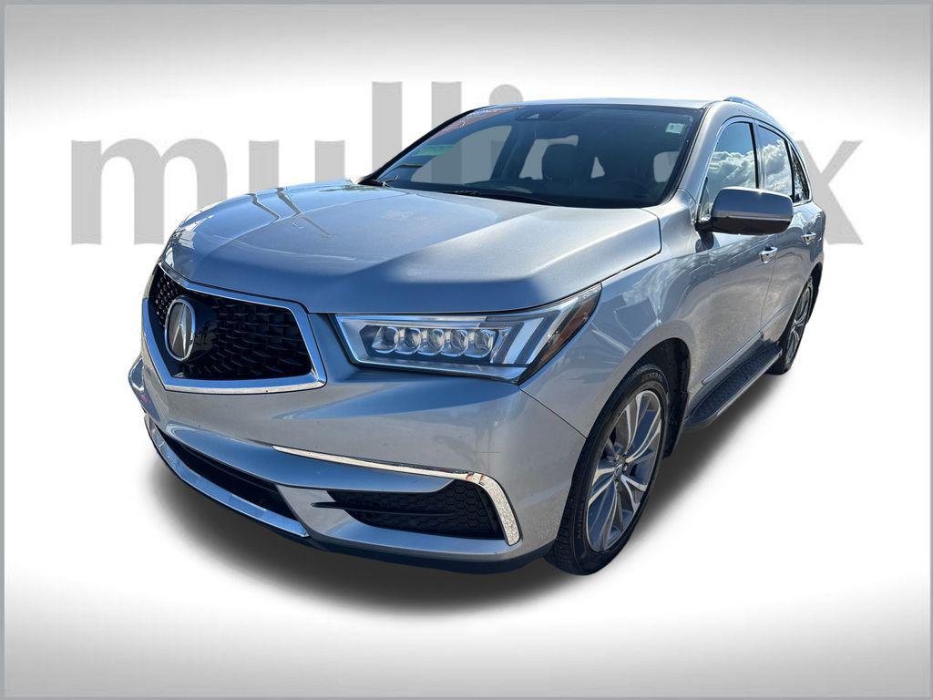 used 2018 Acura MDX car, priced at $17,900
