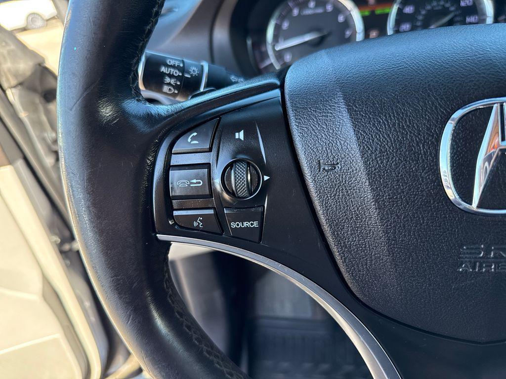 used 2018 Acura MDX car, priced at $17,900