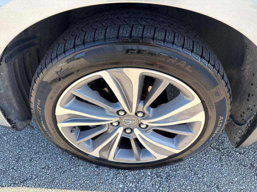 used 2018 Acura MDX car, priced at $17,900