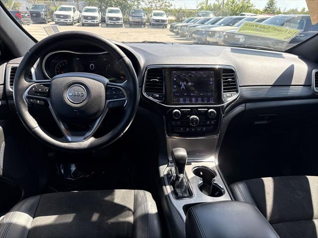 used 2021 Jeep Grand Cherokee car, priced at $22,901