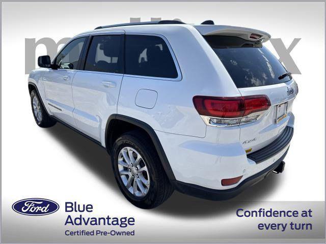 used 2021 Jeep Grand Cherokee car, priced at $22,901