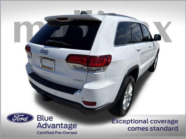 used 2021 Jeep Grand Cherokee car, priced at $22,901