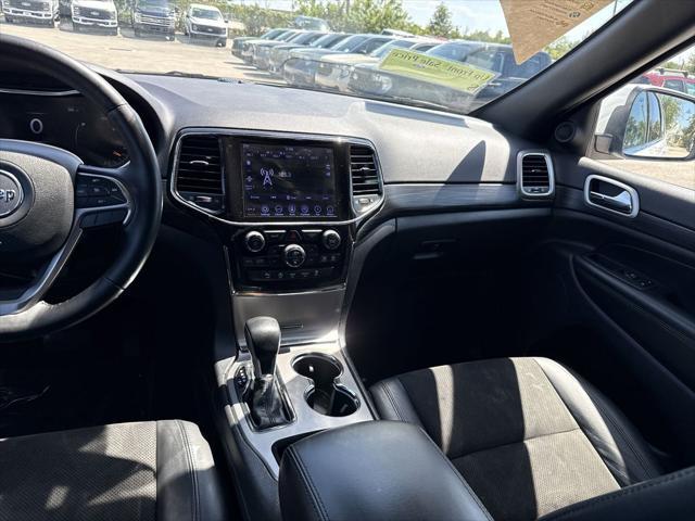 used 2021 Jeep Grand Cherokee car, priced at $22,901