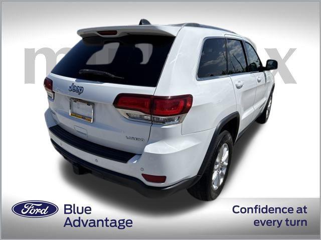 used 2021 Jeep Grand Cherokee car, priced at $21,900