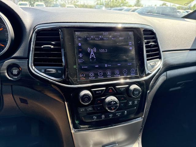 used 2021 Jeep Grand Cherokee car, priced at $22,901