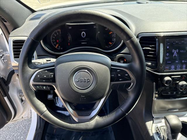 used 2021 Jeep Grand Cherokee car, priced at $22,901