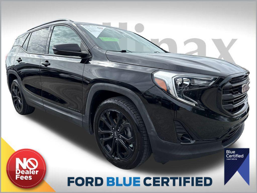 used 2019 GMC Terrain car, priced at $14,501