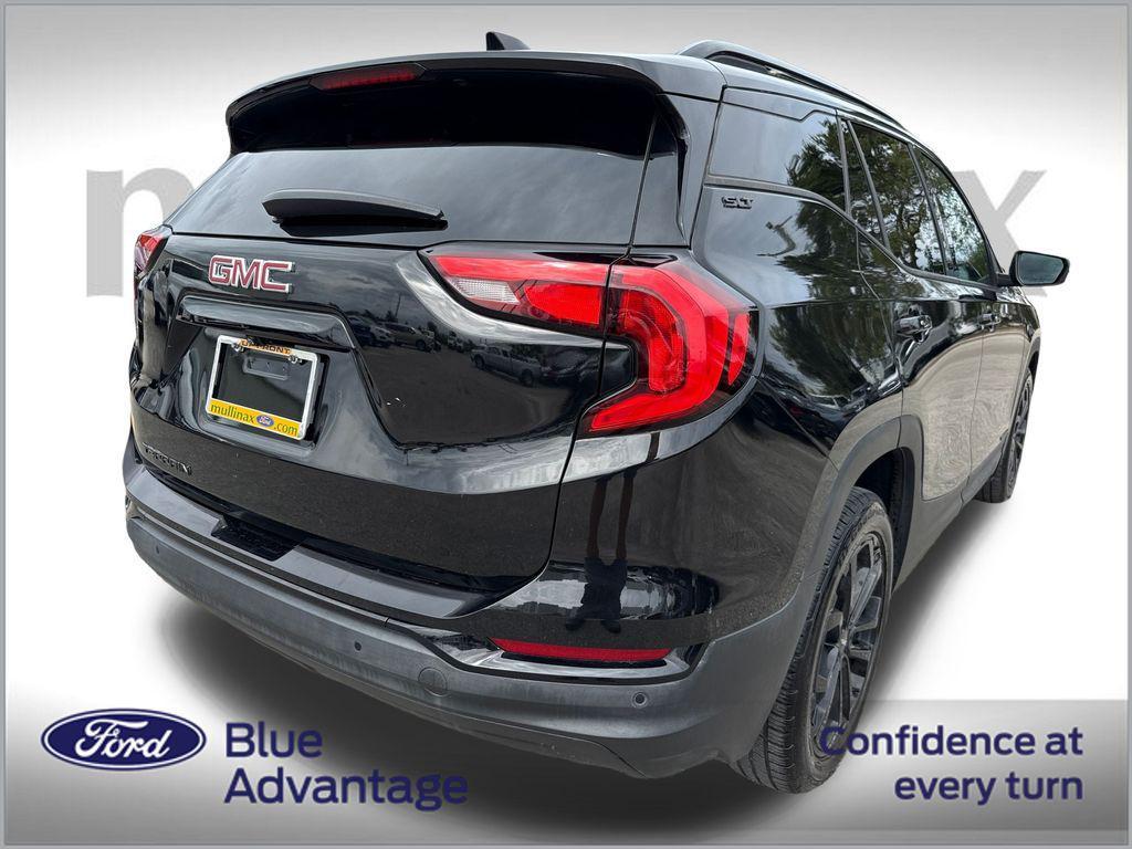 used 2019 GMC Terrain car, priced at $14,501