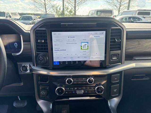 new 2025 Ford F-150 car, priced at $61,249