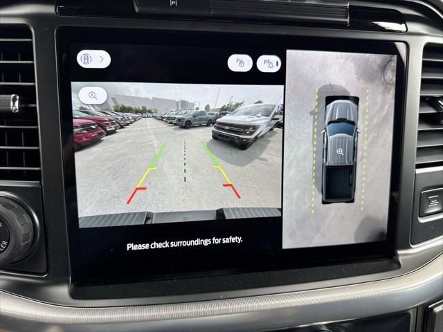new 2025 Ford F-150 car, priced at $61,249