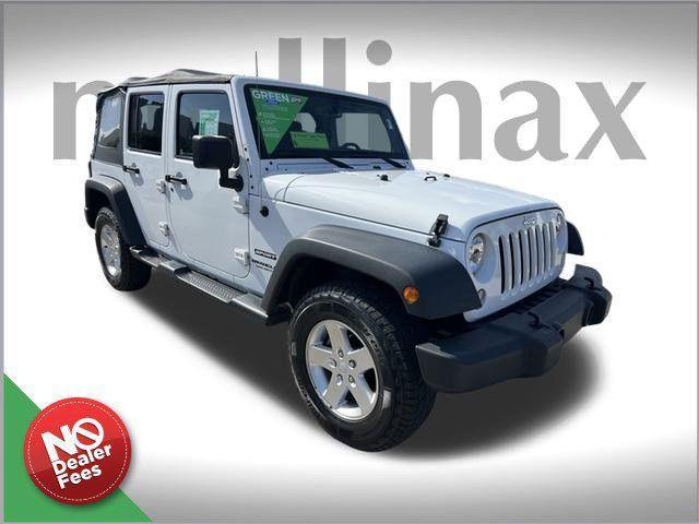 used 2014 Jeep Wrangler Unlimited car, priced at $20,900