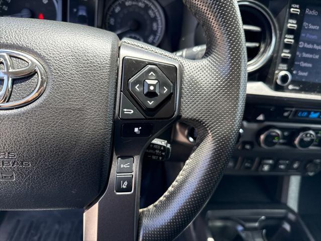 used 2022 Toyota Tacoma car, priced at $35,900
