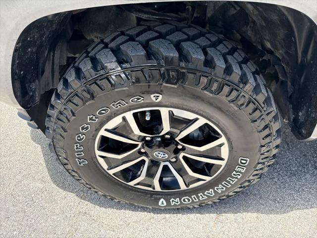 used 2022 Toyota Tacoma car, priced at $35,900
