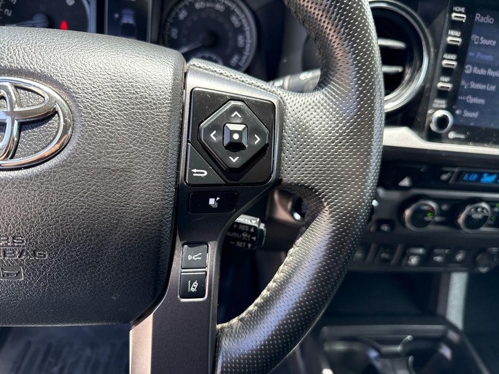 used 2022 Toyota Tacoma car, priced at $30,900