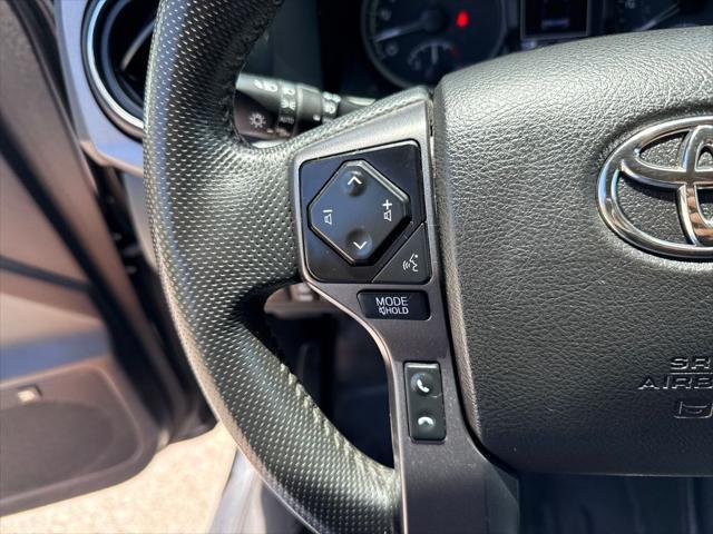 used 2022 Toyota Tacoma car, priced at $35,900
