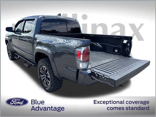 used 2022 Toyota Tacoma car, priced at $35,900
