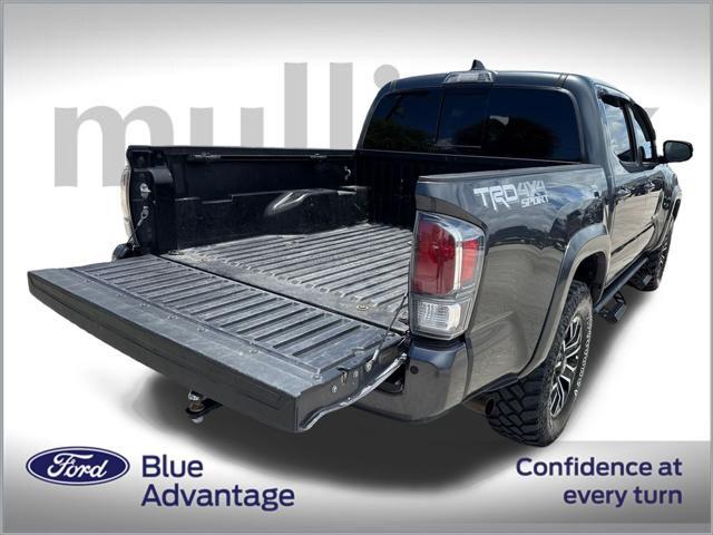 used 2022 Toyota Tacoma car, priced at $35,900