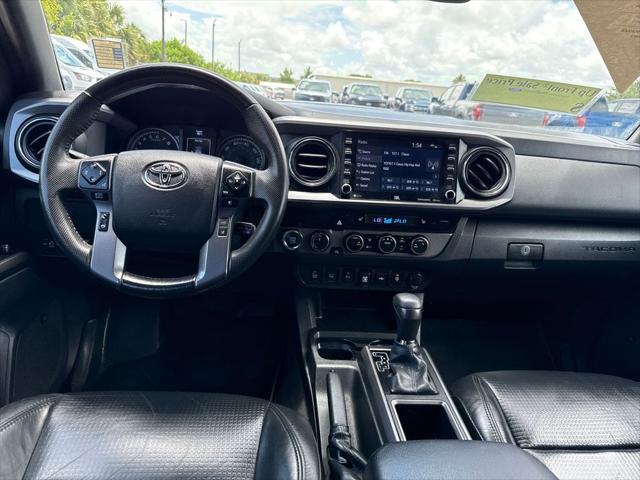 used 2022 Toyota Tacoma car, priced at $35,900