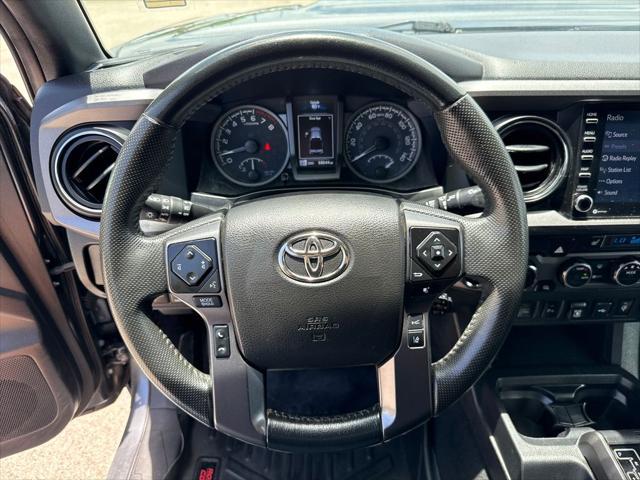 used 2022 Toyota Tacoma car, priced at $35,900