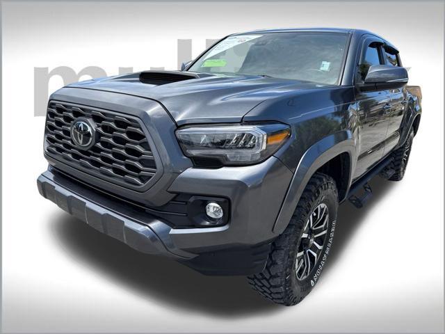 used 2022 Toyota Tacoma car, priced at $35,900