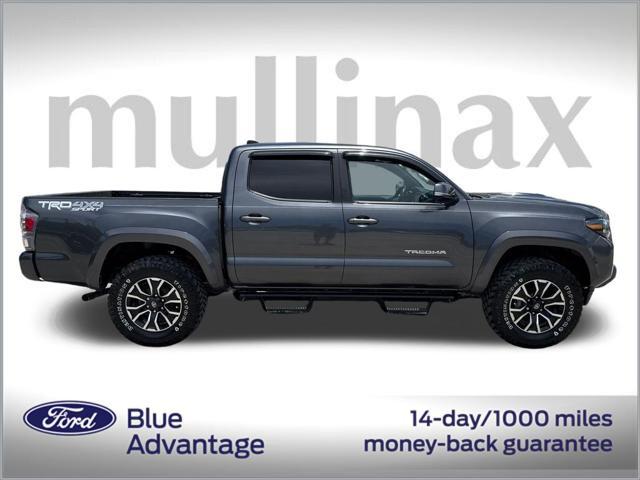 used 2022 Toyota Tacoma car, priced at $35,900