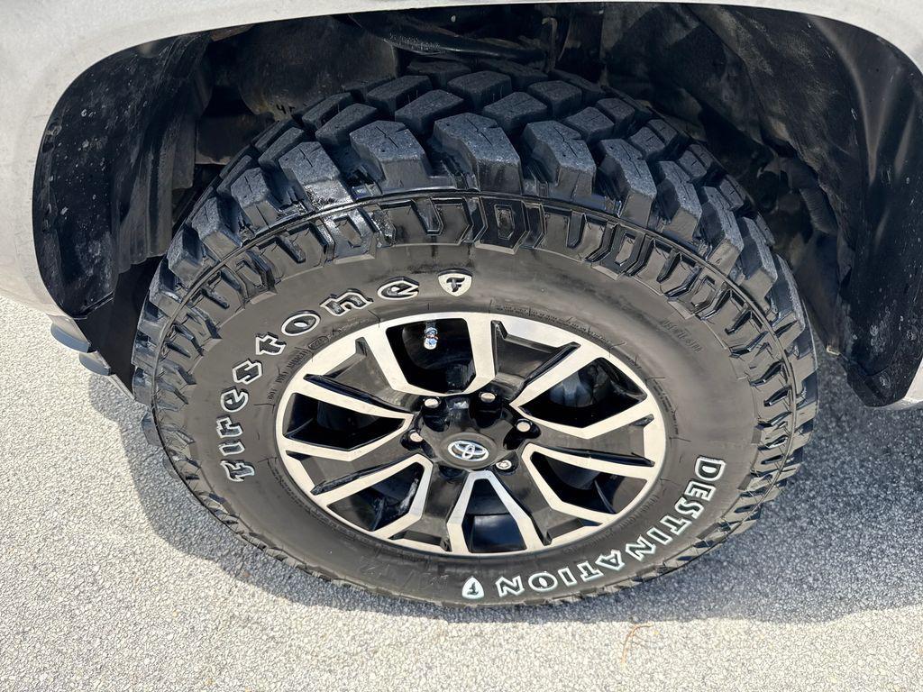 used 2022 Toyota Tacoma car, priced at $30,900