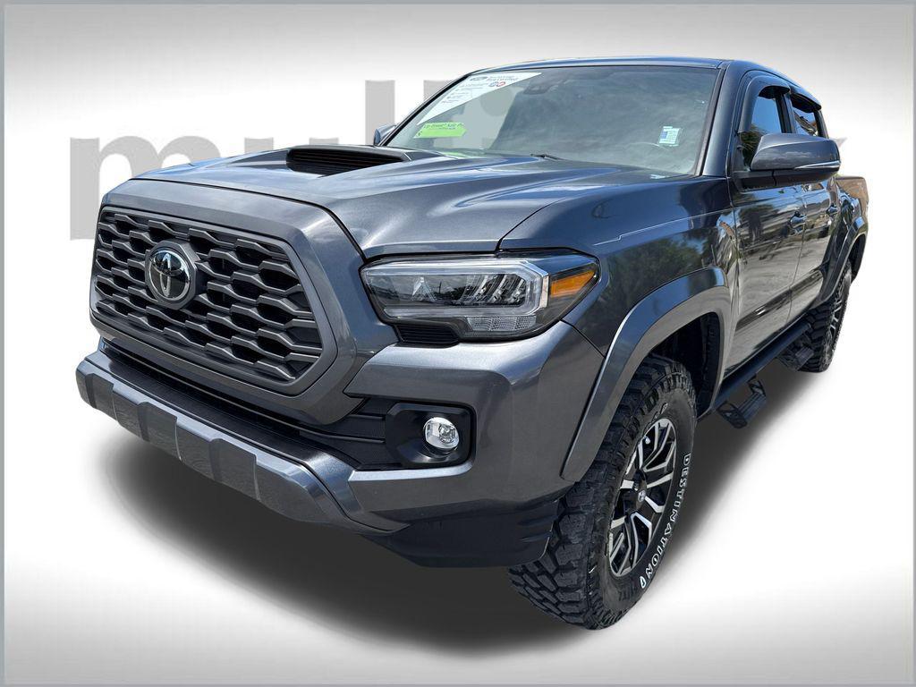 used 2022 Toyota Tacoma car, priced at $30,900