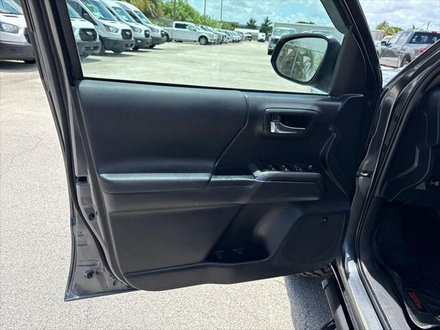used 2022 Toyota Tacoma car, priced at $35,900