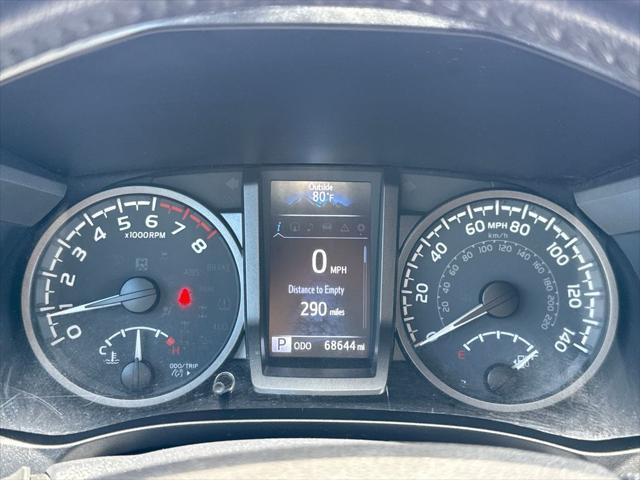 used 2022 Toyota Tacoma car, priced at $35,900