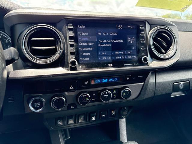 used 2022 Toyota Tacoma car, priced at $35,900