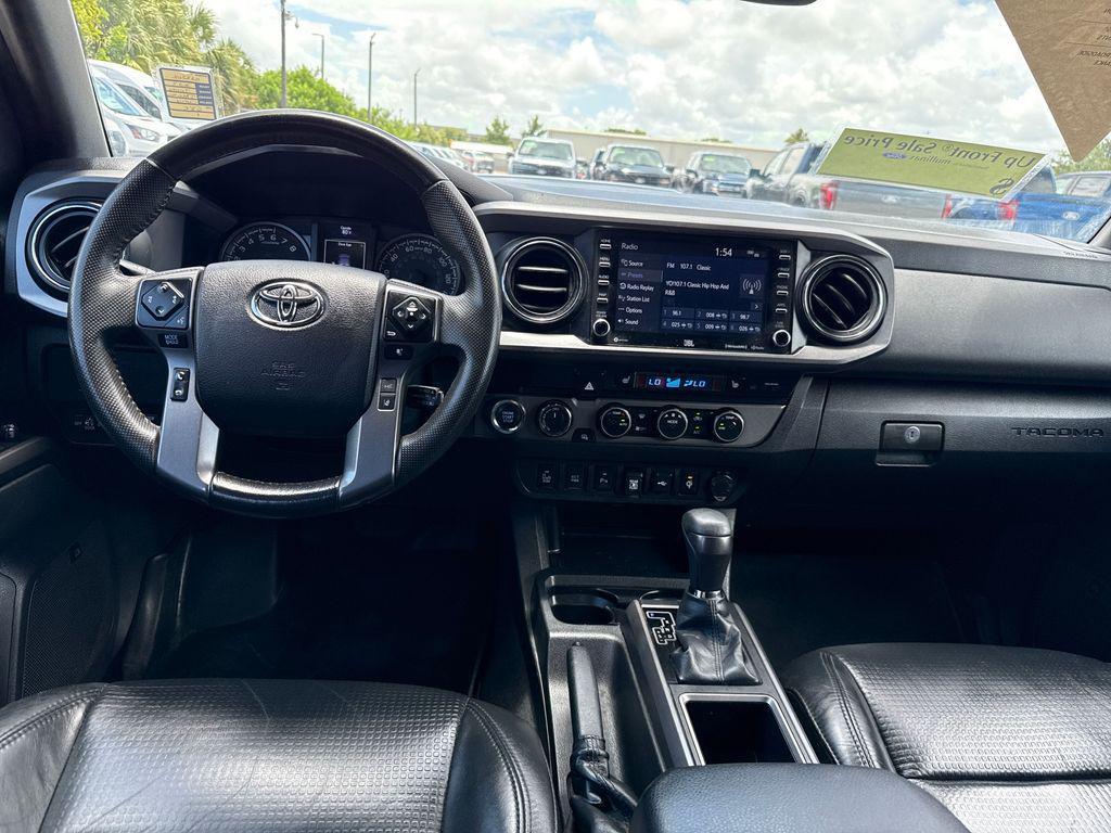 used 2022 Toyota Tacoma car, priced at $30,900