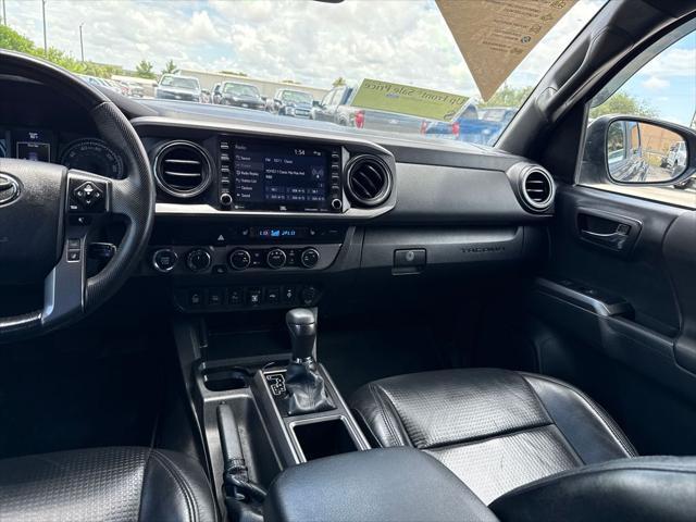 used 2022 Toyota Tacoma car, priced at $35,900