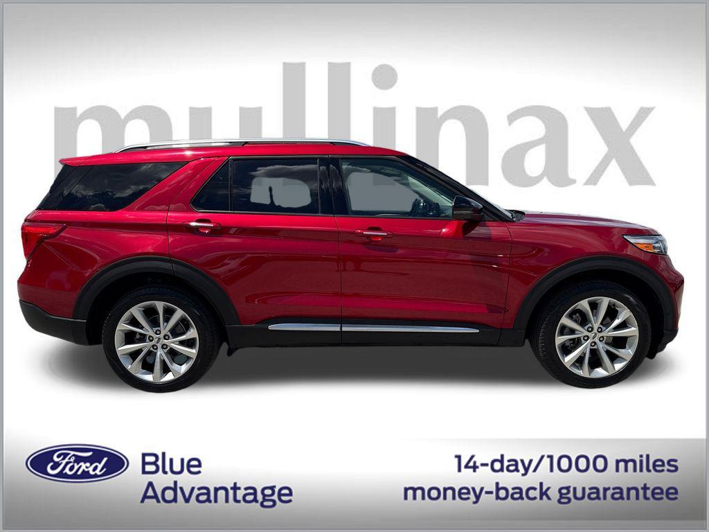 used 2022 Ford Explorer car, priced at $30,900